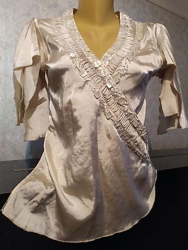 yun corab: Qadın geyimləri dəsti – müxtəlif modellər 1) Zolaqlı nazik köynək - — 6