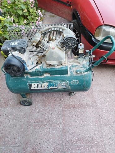 işlənmiş kompressor: 100 l, İşlənmiş — 1