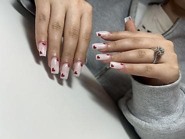 bikini ağartma proseduru: Manikür gellak — 7