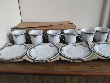 Çay dəsti, 6 nəfərlik, Yaponiya