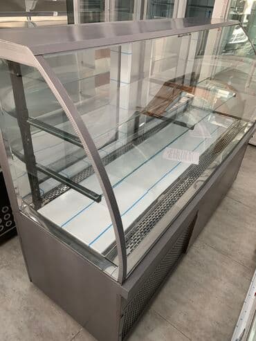 tort soyuducusu: Tort və şirniyyat soyuducusu. Sifarişlə hazırlanır. Zavod istehsalı — 4