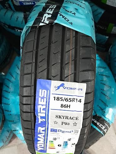 195 65 15 qis teker: 📢 YOMAR 185/65R14 86H SKYRACE P03 Təkəri Satışda! ✅ Marka: YOMAR ✅ — 1