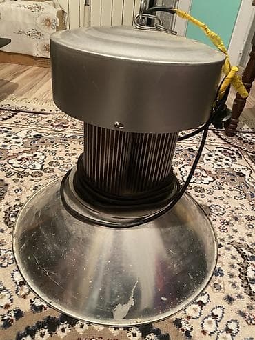 giris qapi: Sənaye tipli asma LED proyektor - Geniş alüminium reflektor – işığı — 2