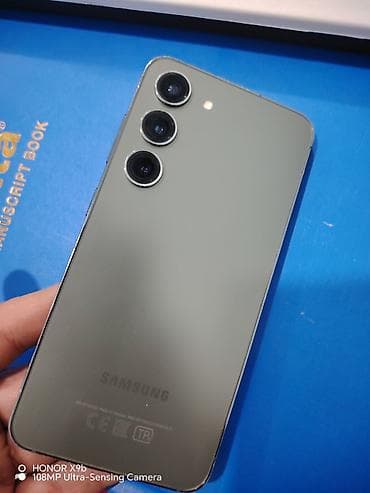 Samsung s23 ( 128 gb) ust wuwesi catdir iwlemeyne mane olmur60 azn