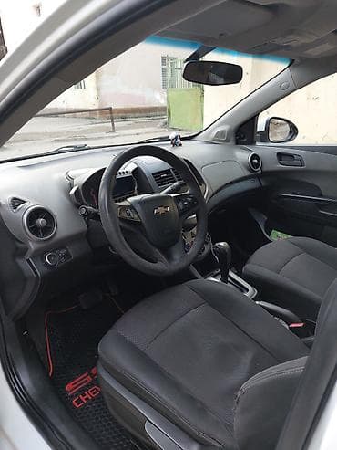 disk satilir: Chevrolet Aveo: 1.4 l | 2013 il 220000 km Sedan — 8
