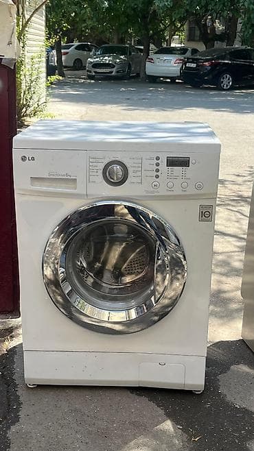 Paltaryuyan maşın LG, 6 kq, İşlənmiş, Avtomat, Qurutmasız, Kredit yoxdur, Ödənişli çatdırılma