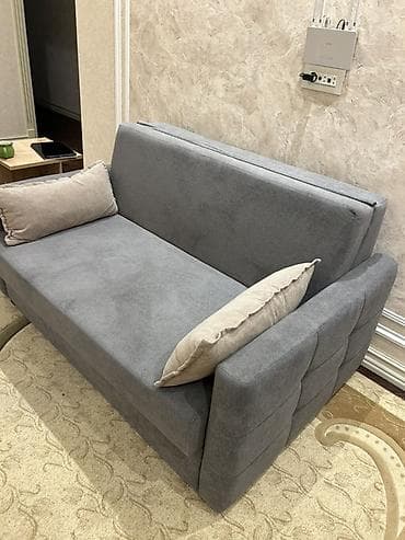 antik divan: Mini-divan, İşlənmiş, Açılan, Bazalı, Vеlur parça, Ödənişli çatdırılma — 2