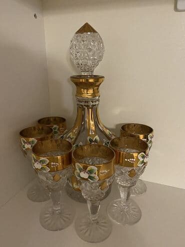 Termoqablar: Rəng - Qızılı, Xrustal — 1