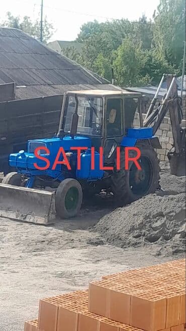 aqrar kend teserrufati texnika traktor satış bazari: Traktor Belarus (MTZ) 2126, 1990 il, 100 at gücü, motor 3 l, İşlənmiş — 3