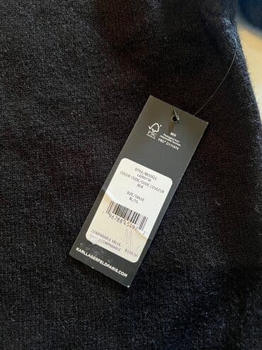 yundan kişi sviterləri: Sviter, Karl Lagerfeld, XL, rəng - Qara — 6