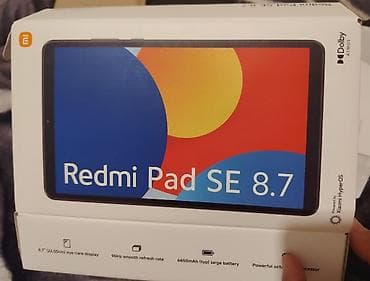Планшеты: Redmi Pad SE 8.7 planşet - 8.7" (22.05 sm) Eye-care ekran: uzun — 3