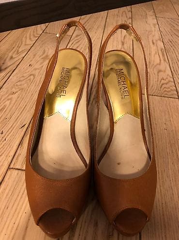 micheal kors: Tuflilər, Ölçü: 37, İşlənmiş — 1