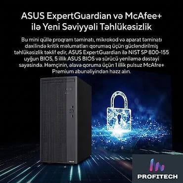 intel core i7: 🔹 PROFITECH MMC təqdim edir 🔹 🖥️ ASUS ExpertCenter P500 Mini Tower — 3