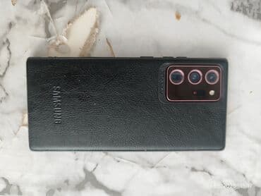 samsung not 20 qiymeti: Samsung Galaxy Note 20 Ultra, 256 GB, rəng - Bej, İki sim kartlı, Barmaq izi — 5