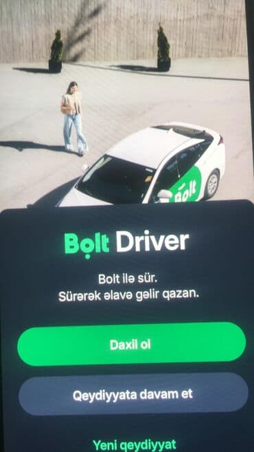 Sürücü-kuryer tələb olunur, Şəxsi nəqliyyat vasitəsi ilə, Həftəlik ödəniş, Təcrübəsiz — 2