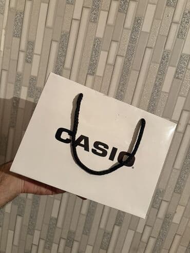 qolbaq şəkilləri: Qol saatı, Casio, rəng - Mavi — 2