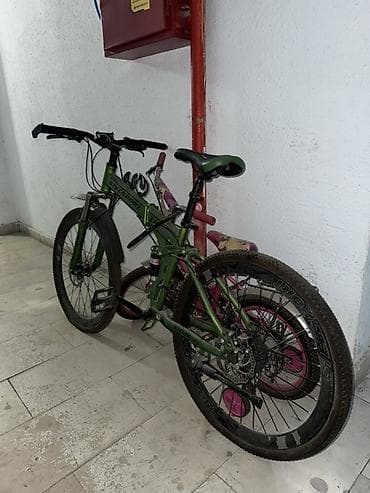 velosiped dağ: Stelsport LH dağ velosipedi - Çərçivə: Alüminium alaşımlı, tam asqılı — 4