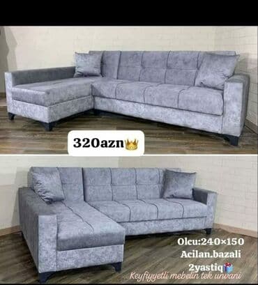 divan kravat: Künc divan, Yeni, Açılan, Bazalı, Parça, Rayonlara çatdırılma — 4