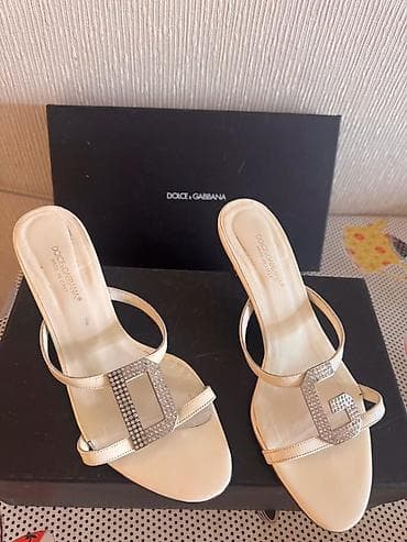 ayaqqab: Dolce & Gabbana, Ölçü: 36, rəng - Qara, İşlənmiş — 5