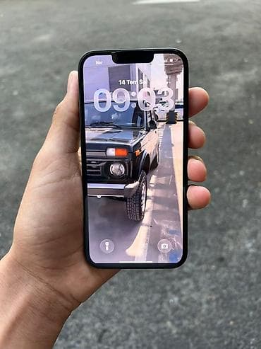 iphone 111: IPhone 13, 128 GB, Mavi, Face ID — 3