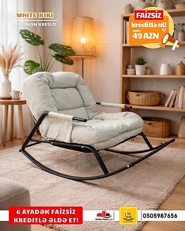 Yeni, Kreslo-kaçalka, Parça, Kredit var, Rayonlara çatdırılma