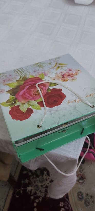 çaşqa nəlbəki: Çay dəsti, rəng - Ağ — 2