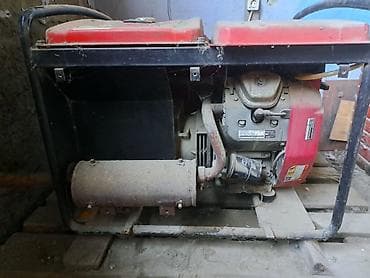 qazon matoru: Honda GX610 V‑Twin benzin mühərrikli elektrik generatoru unvan — 5