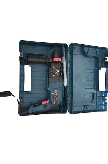 bosch tikinti aletleri: Bosch 2-26 perforator/udarli matkap - Güclü SDS-Plus perforator — 2