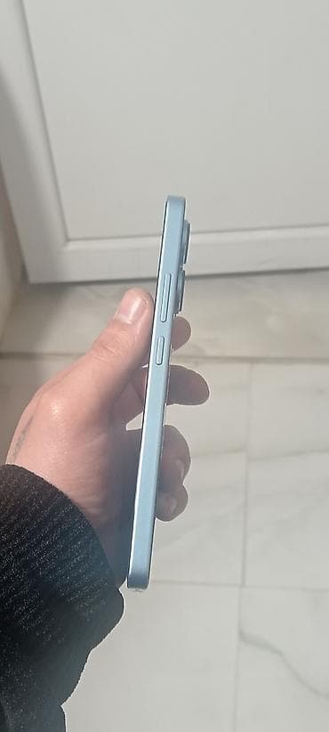 redmi es9: Redmi Note 13, 256 GB, rəng - Mavi, Zəmanət — 7