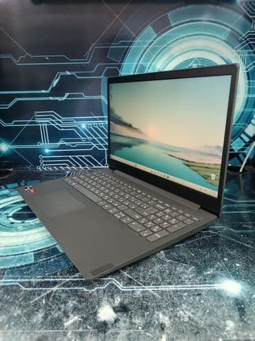 noutbuk satış: İşlənmiş Lenovo IdeaPad, 15.6 ", AMD Ryzen 5, 256 GB — 3