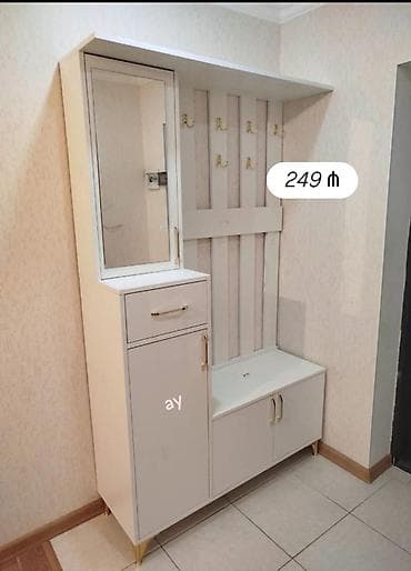 hamam dolabları: Dəhliz Dolabi – Sifarişlə Hazırlanır Ölçü: 120 × 40 × 200 Rəng — 1