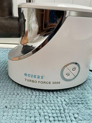 elektrikli caydan: Ət çəkən maşın Quicks, Revers ilə — 3