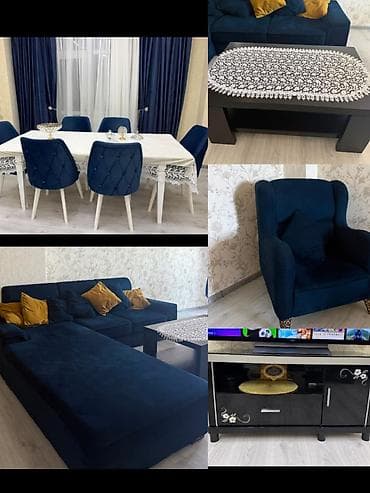 reception masa: İşlənmiş, Masa və oturacaqlar, TV altlığı, Kreslolar, Kredit yoxdur — 1