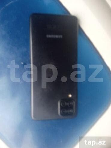 samsung galaxy tab: Samsung Galaxy A12, 128 GB, rəng - Qara, İki sim kartlı — 3