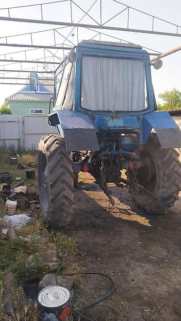 traktor lapeti satilir: Salam. Mtz80 satılır. Mator yeni yığılıb, Yanacaq nasosu yeni stent — 3