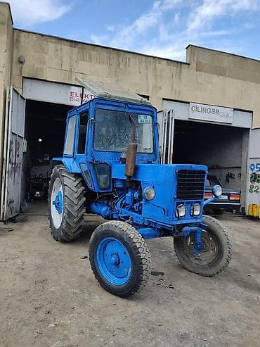 bmw e39 hella stop: Traktor Belarus (MTZ) 80, 1994 il, 30 at gücü, motor 10 l, İşlənmiş — 3