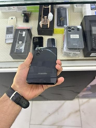 Samsung Galaxy A54 5G, 128 GB, rəng - Qara, Zəmanət, Sensor, Barmaq izi — 2