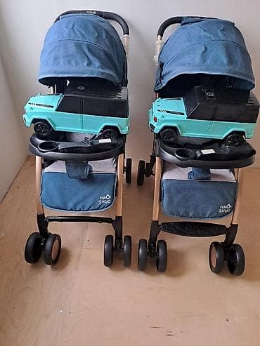 Игрушки: Классическая прогулочная коляска — 1