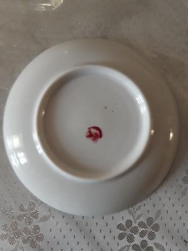 caydan: Çay dəsti, Farfor, 1 nəfərlik, SSRİ — 6