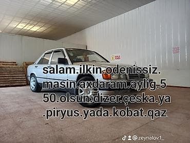 Xidmətlər: Aylıq, Mercedes, Depozitsiz — 1