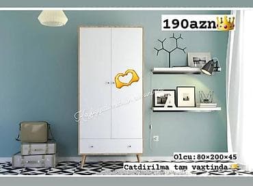 Paltar dolabları, qarderoblar