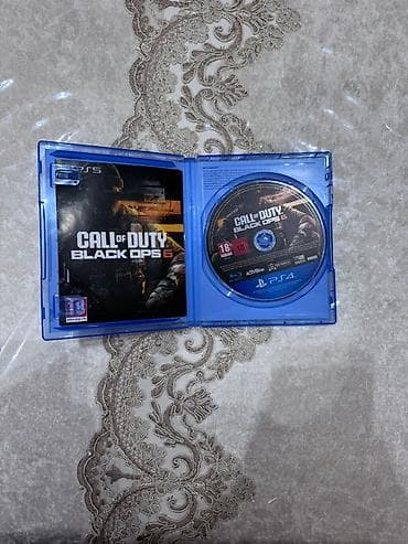 Xbox Series S: PS4 oyun diski: Call of Duty: Black Ops 6 – Cross-Gen Bundle.İkinci — 2