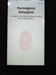 i̇phone 7: IPhone 6, 32 GB, Gümüşü, Barmaq izi — 1