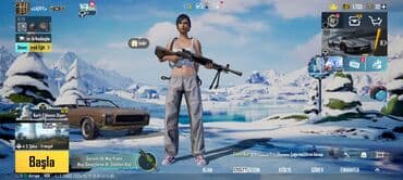 part time iş baki: PUBG Mobile hesabı – C9S27 mövsümü - Səviyyə: 53 - Ad: «LADYY» - İD — 4