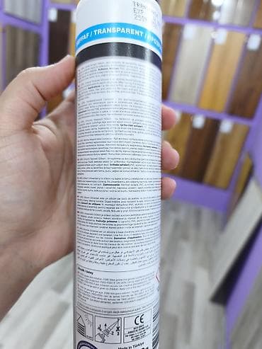 silikon tapancası: Məhsul: Apel SS701 Universal Silicone Sealant – Şəffaf Xüsusiyyətlər — 2
