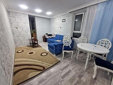 ag seher: 2 otaqlı mənzil – mebel və texnika ilə Planlaşdırma: - Geniş zal: iki — 9