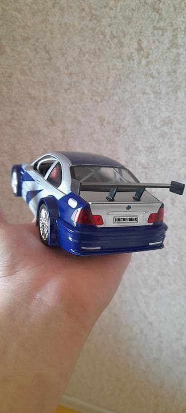 İdman və hobbi: 1:24 Ölçü M3 E46 die-cast model avtomobil – BMW üslubunda idman — 2