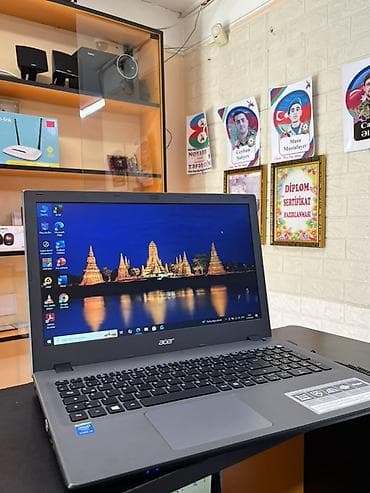 Acer: Acer Aspire E15 (ES1-572-32DN) noutbuk - Ekran: 15.6" LED, geniş — 7