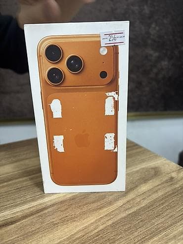 IPhone 17 Pro, 256 GB, Narıncı, Zəmanət