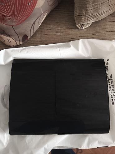 Sony PlayStation 3 Super Slim prablemi var zapçast kimi satilir — 1